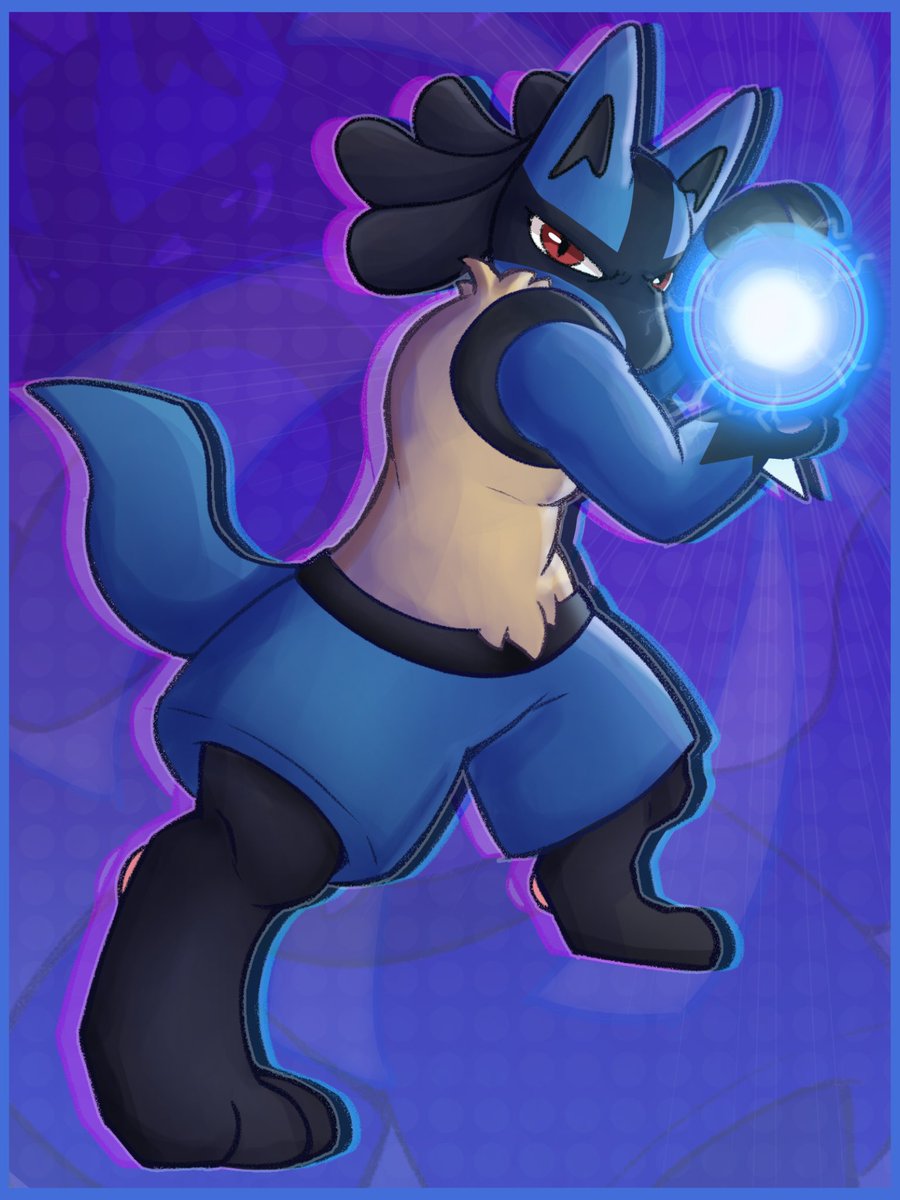 BlueHeismay's tweet photo. Lucario Aura Sphere farming
#Pokémon https://t.co/agiejKZJyt