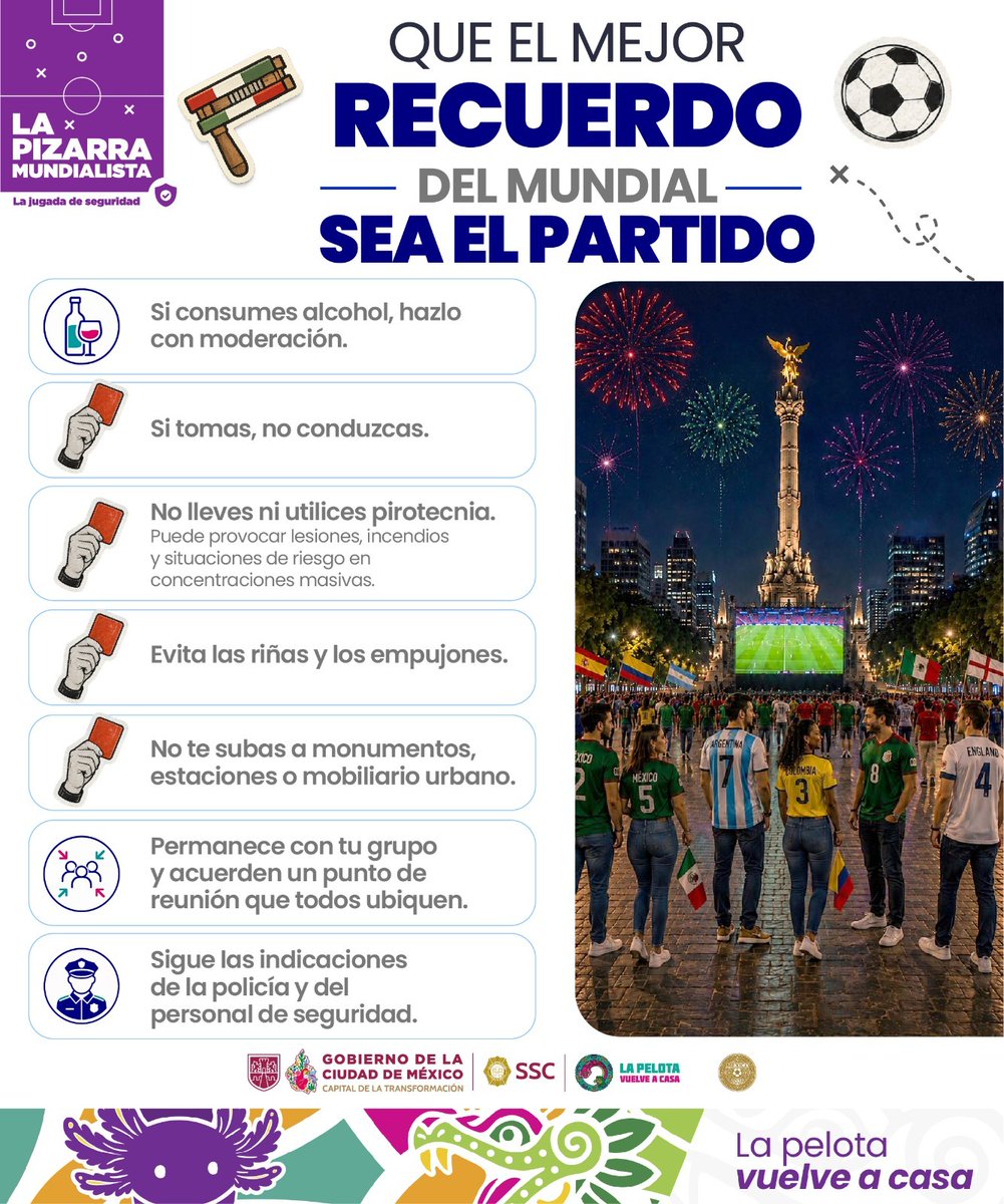 Gobierno de la Ciudad de México tweet media
