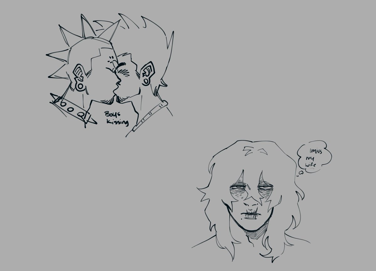 dirtfullamnesia's tweet photo. Someone paid one dollar to see OCs kids and five dollars for shig 
#emergencycomms #shigaraki https://t.co/zbXdX2ZAnv