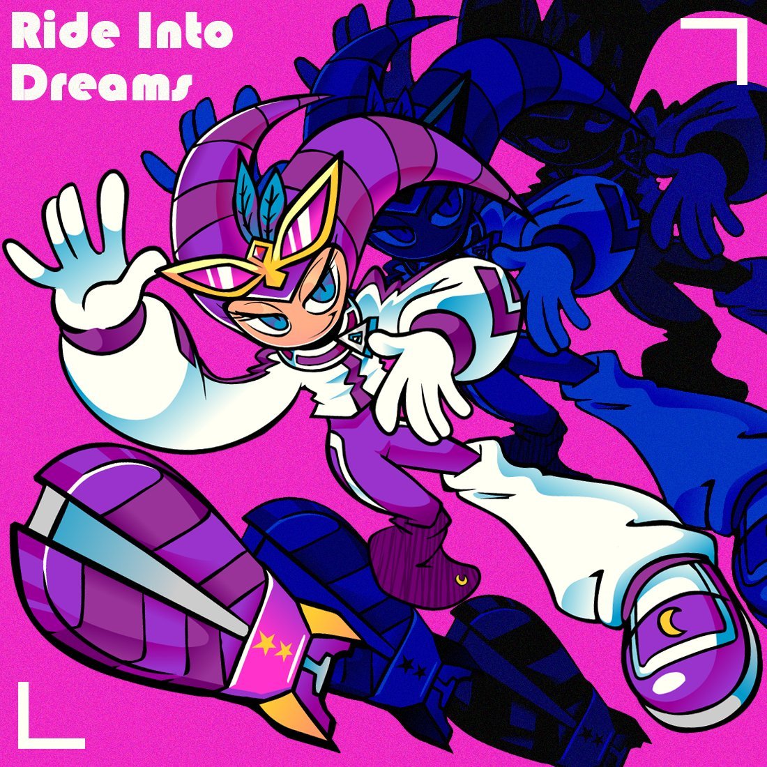 NGZ0NE's tweet photo. I don't have a new art for #NiGHTSintoDreams but still Happy 30 Years to this Dreamy Jester! https://t.co/2yfYs1zucv