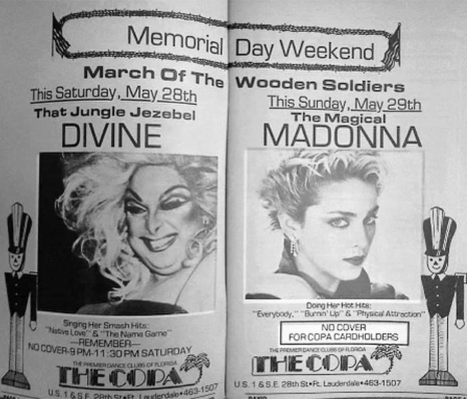 madonnaculturex's tweet photo. everyone here is a work of art 🪩 #danceteria https://t.co/72yMMuVBiZ