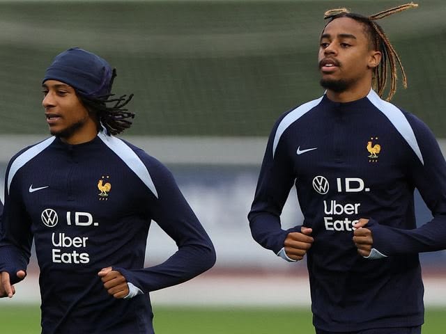 Ironglovesfc's tweet photo. Barcola and Olise start for France against Paraguay https://t.co/pAPiUxuQ3x