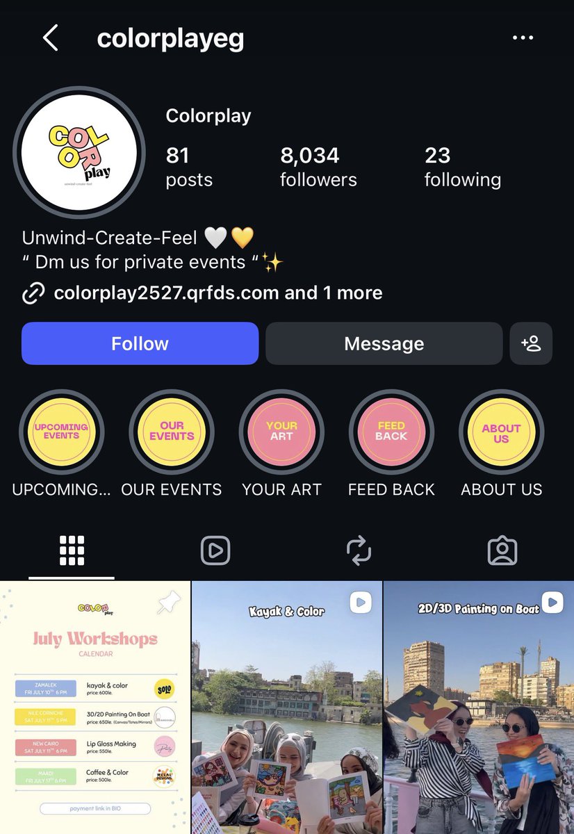 justunknowna's tweet photo. @grumpy_monster_ اسمه colorplayeg ومنهم عرفت مكان بيعمل حاجات حلوة ومختلفة زي El Ashry studios
دي أكاونتاتهم على الانستا https://t.co/BAyosL22Rd