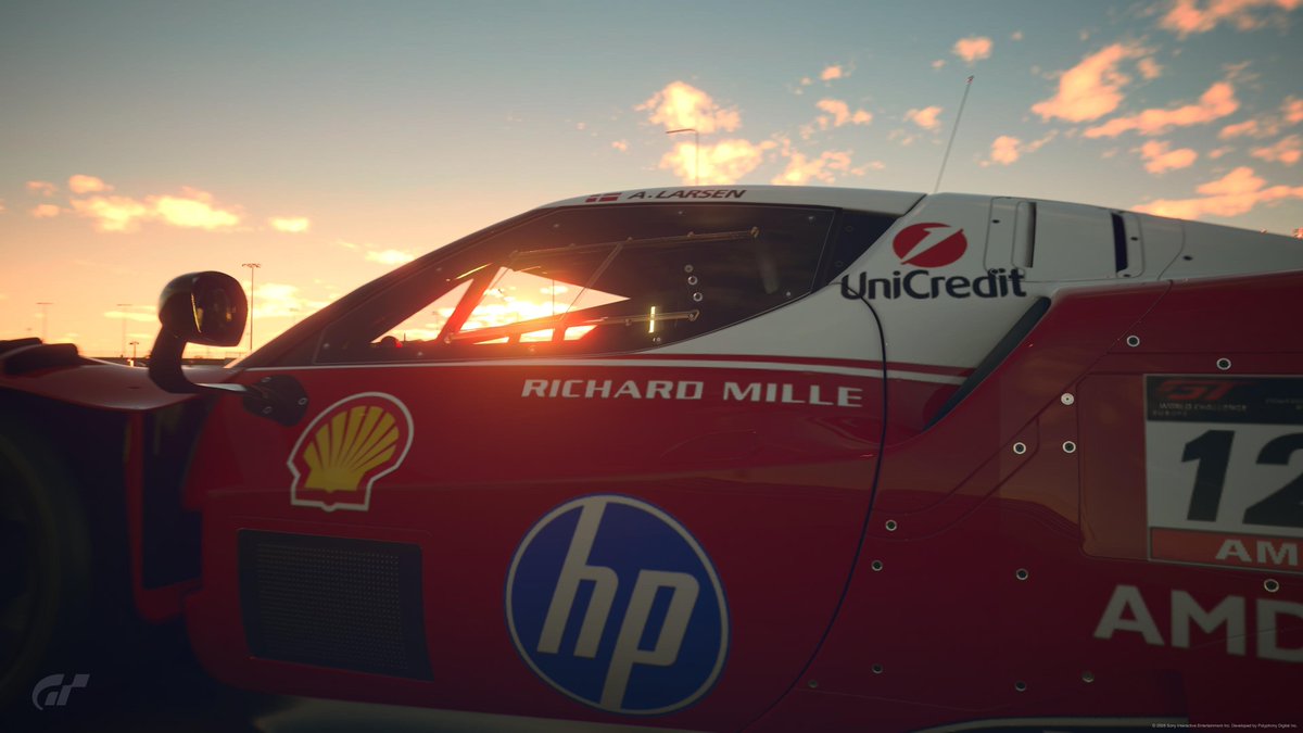 AlbaLarsenBR's tweet photo. Dessa vez o adm encontrou as demais fotos que faltavam do GT7, estava pensando em eu mesmo fazer a versão da pintura do carro da Alba nos Super Formula, mas não sei se vou conseguir fazer algo que fique bem feito https://t.co/sFMiM70egd