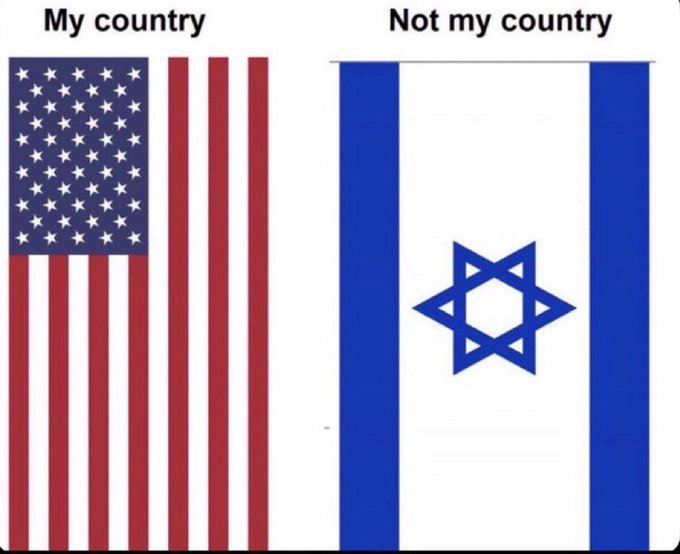 FascistImperium's tweet photo. It's a simple truth, that few people seem to understand.

America is NOT Israel.
America will NEVER BE Israel.

Ours is a CHRISTIAN Nation.
America DOES NOT belong to the J*ws.

Since the tragic end of WW2, this truth has been under ATTACK.

We must DEFEND America.
JOIN the AFI https://t.co/9GBjtTN6Dy