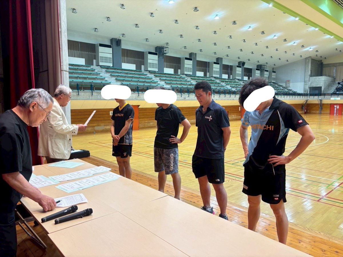 BEECLOVER_TTC's tweet photo. まつちよ(𠮷葉)が県予選3位で全日本社会人通過❗️
公立中高出身で、大学卓球もやらず。
昨年はちょけ怪我に悩まされつつも仕事もこなしながらコツコツ努力した結果に感服です…！
✈️香川GO🍜 https://t.co/xI8ypbOHEq