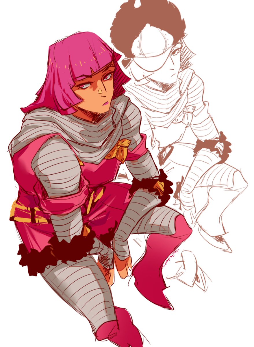 lavilavlove's tweet photo. can we skip the 2nd and 3rd stages and get to her already thanks
#jjba https://t.co/Xt5mtnEGqh