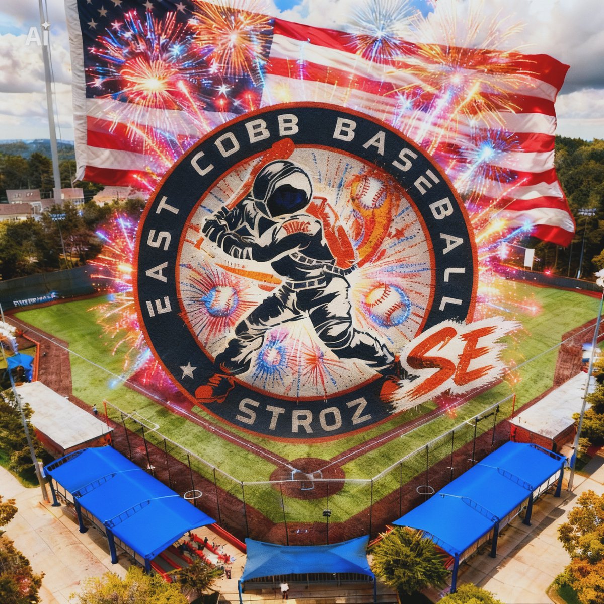 ECB_Southeast's tweet photo. Wishing our East Cobb Baseball SE family a Happy 4th of July! ๐โพ๐บ๐ธ
250 years of America โ from 1776 to 2026, we celebrate the freedom, family, and love of the game that make today special. Have a safe and fun holiday, everyone!
#HappyFourthOfJuly #250YearsOfAmerica #EastCobbBaseball #StrozShow #RedWhiteAndBlue #IndependenceDay2026
