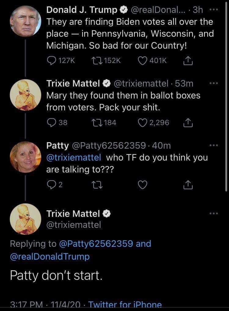 Trixie Mattel™ tweet media