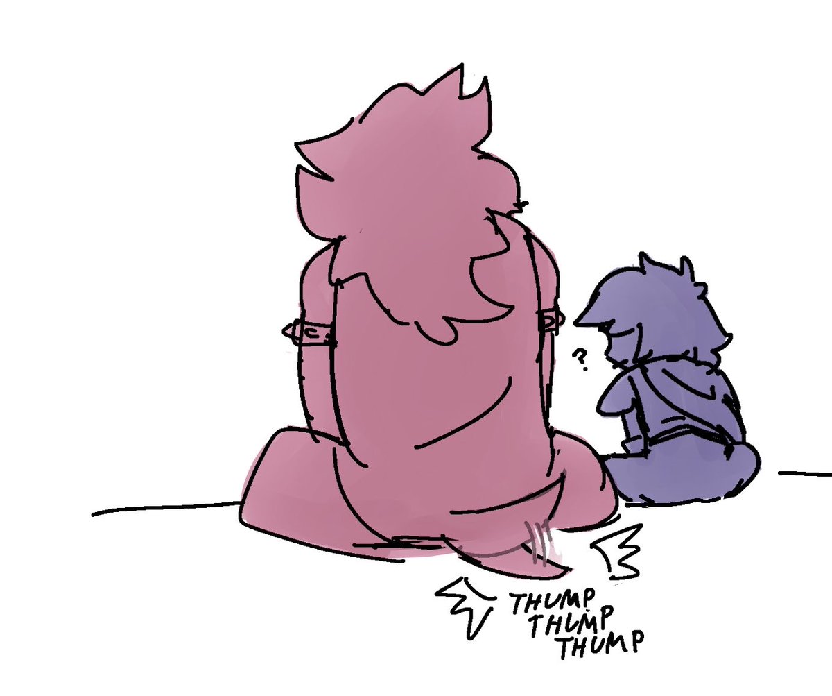 hydenari's tweet photo. im a sucker for susie’s tail can you blame me #krusie #deltarune https://t.co/GE97AfSmcl