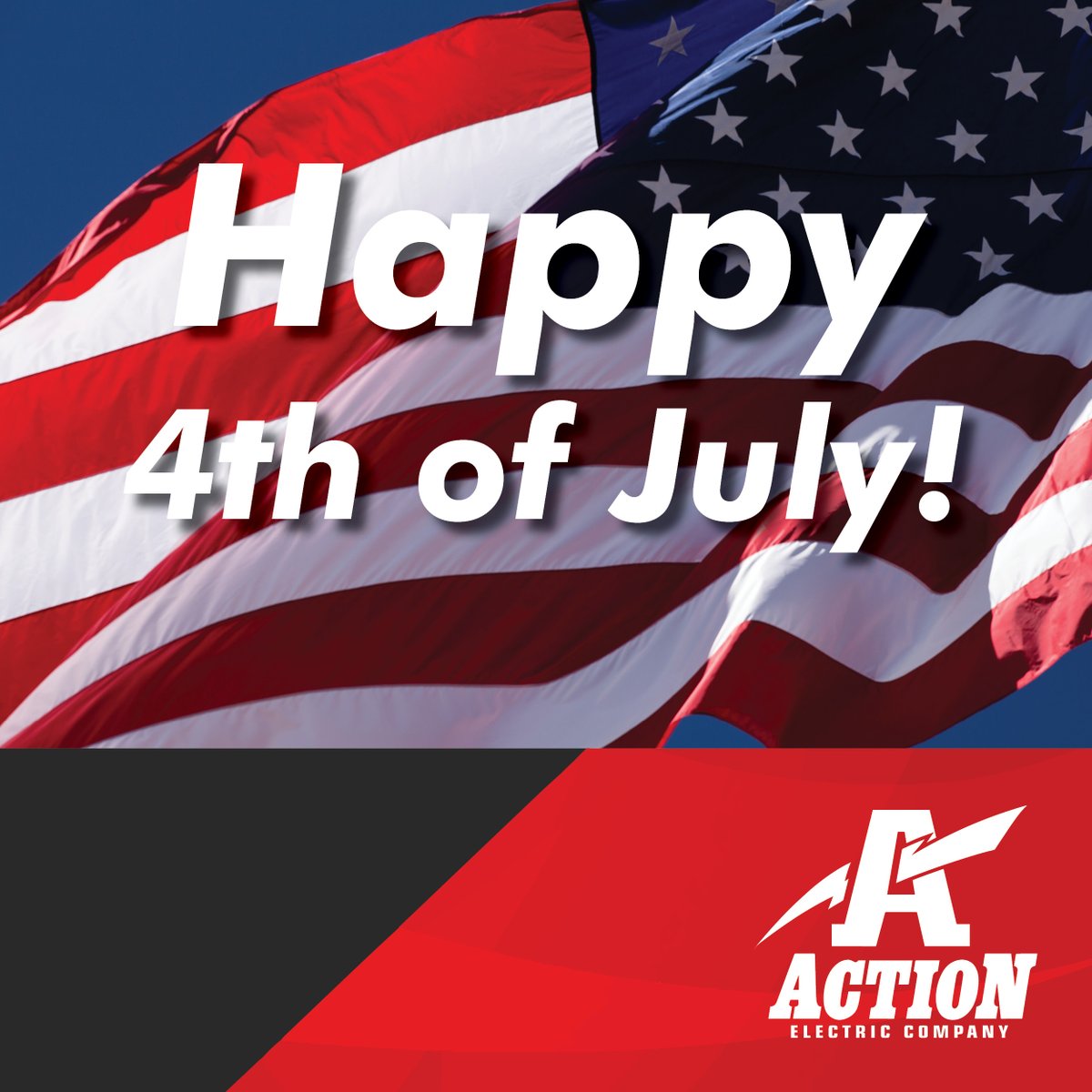 ActionElecSF's tweet photo. Fireworks in the air and the company of good friends 🙌 Action Electric wishes you a Happy Fourth of July! #USA https://t.co/N3TIFtg7UT