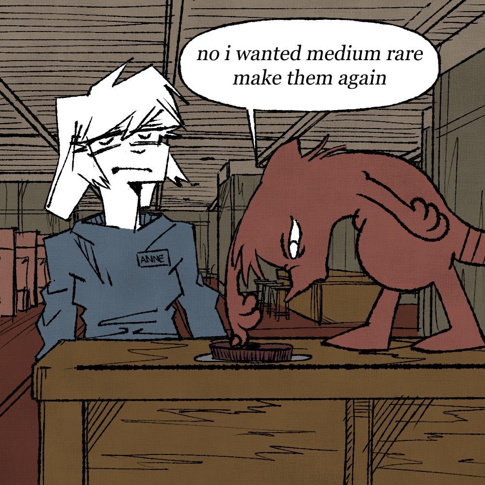 finkratking's tweet photo. Comic #2: J*b

Our single OPERATION SEA SPRAY is out NOW on Spotify!
Link in bio. https://t.co/ZEJlJfmyMZ