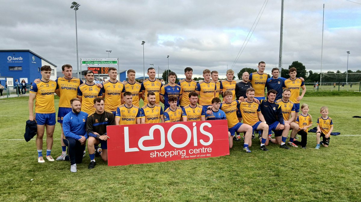 CLGLaois's tweet photo. Congratulations to Courtwood: Laois Shopping Centre ACFL Div 1 Champions. Commiserations to St.Josephs

Courtwood 2.12
St.Josephs 2.10 https://t.co/tNXAVN5viX