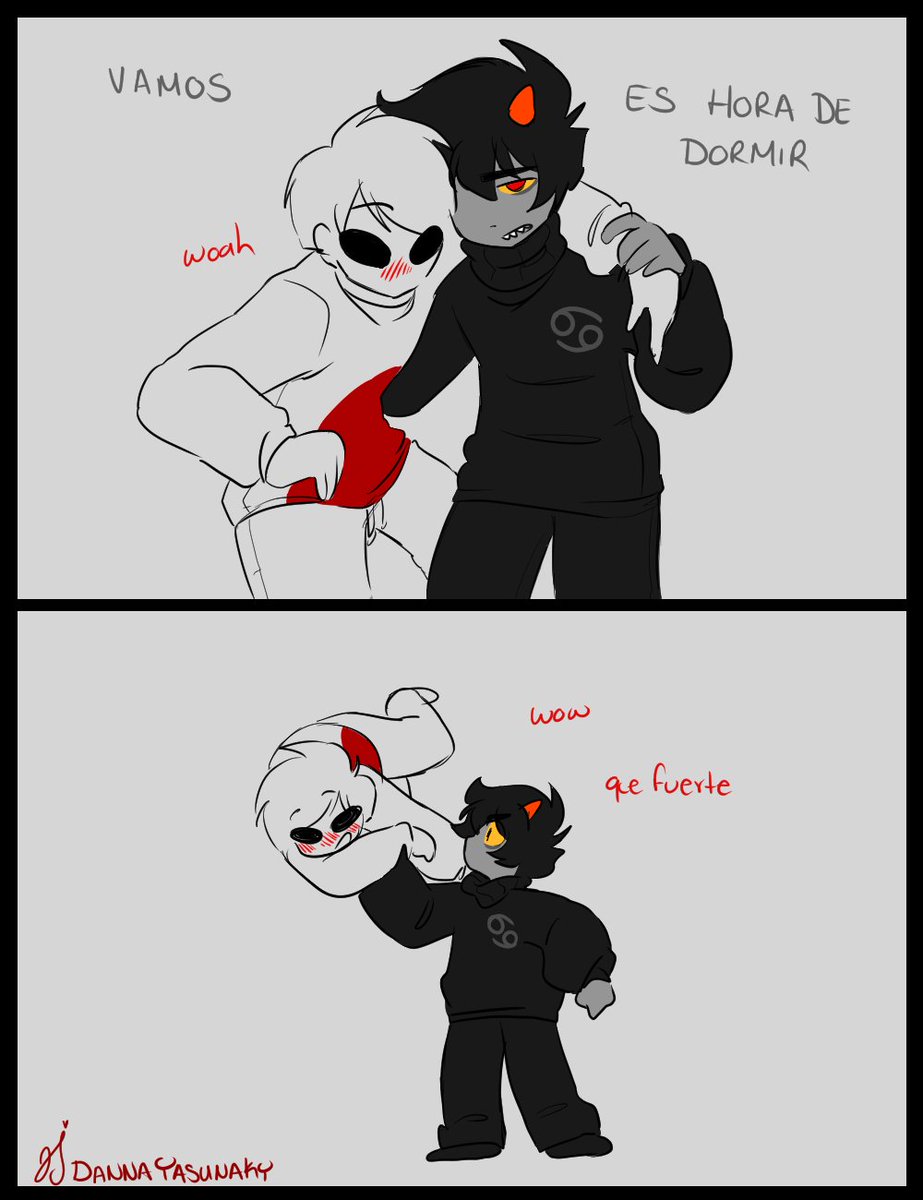 Danna_Yasunaky's tweet photo. (1/4) Al fin pude terminar esto
Es solo algo chiquito que quise hacer

#Davekat #Homestuck #KarkatVantas #DaveStrider https://t.co/dCKPUVIpse