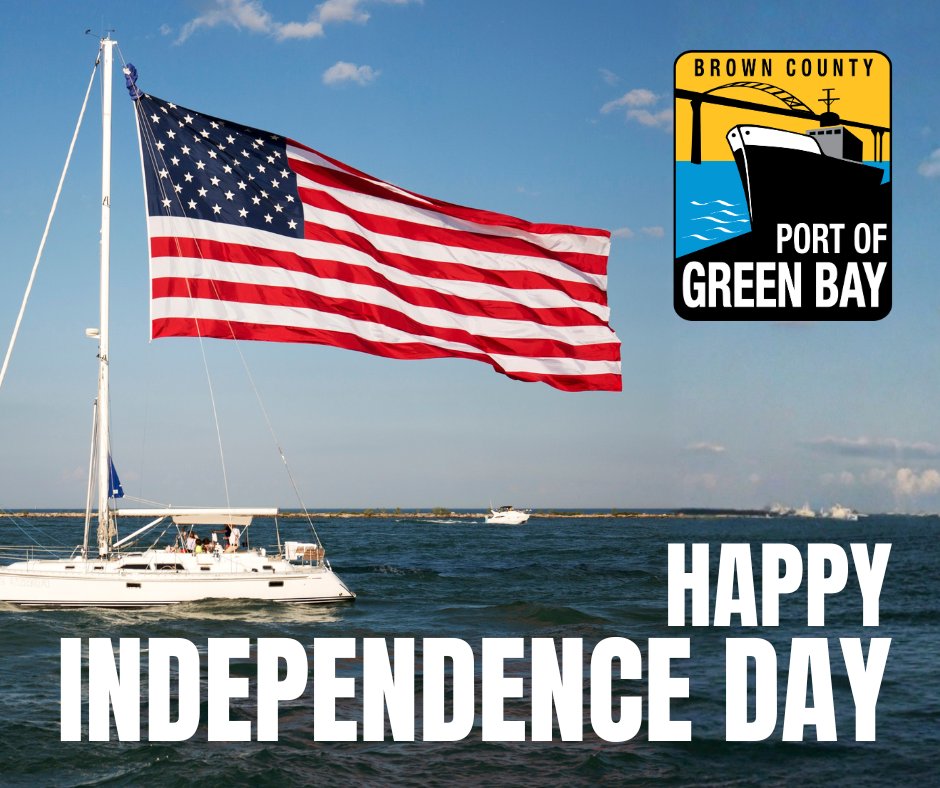 PortGreenBay's tweet photo. Happy Independence Day 🇺🇸 https://t.co/RUqHB1woQT
