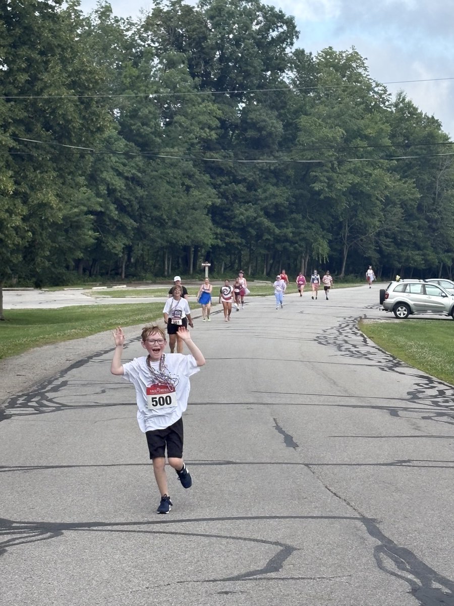 NAMIfortwayne's tweet photo. Run, White, and Blue 5 K 2026 https://t.co/8PG6BoDOey