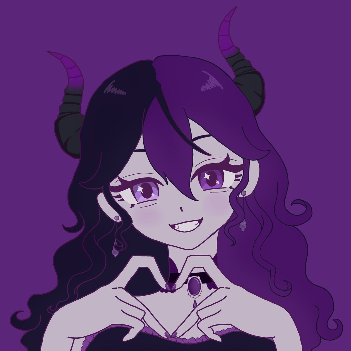 MaidenMasq's tweet photo. My friend @Eclairishy surprised me with this wonderful piece of artwork that she drew for my 1 Year Twitch Anniversary. I will treasure it forever! #maidenmasquerade https://t.co/axJ94x6vFw