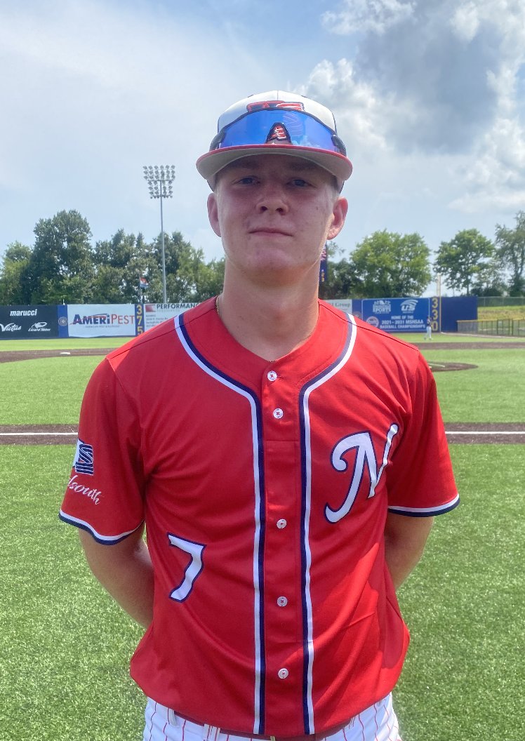 FiveToolMidwest's tweet photo. F: @usnatsmidsouth White 17U 8, MMW 17U Roberson 7 
PoG: Coby Kuch 1-4 https://t.co/SCrjdKnixy