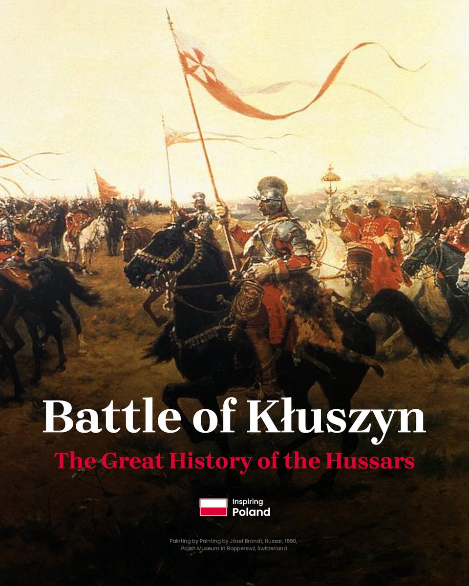 InspiringPoland's tweet photo. 🇵🇱 Even though the Polish-Lithuanian Commonwealth forces numbered only about 6,500 troops against over 35,000 Russians and their Swedish allies, the Poles secured a resounding victory.

Read more: https://t.co/IQaEQqlxiA https://t.co/GJtYKtRObR