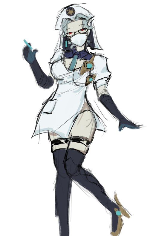 pursoid's tweet photo. suddenly fem 25 (   *°▽°*)

#原神 #dottore https://t.co/dpa8RrVQi9
