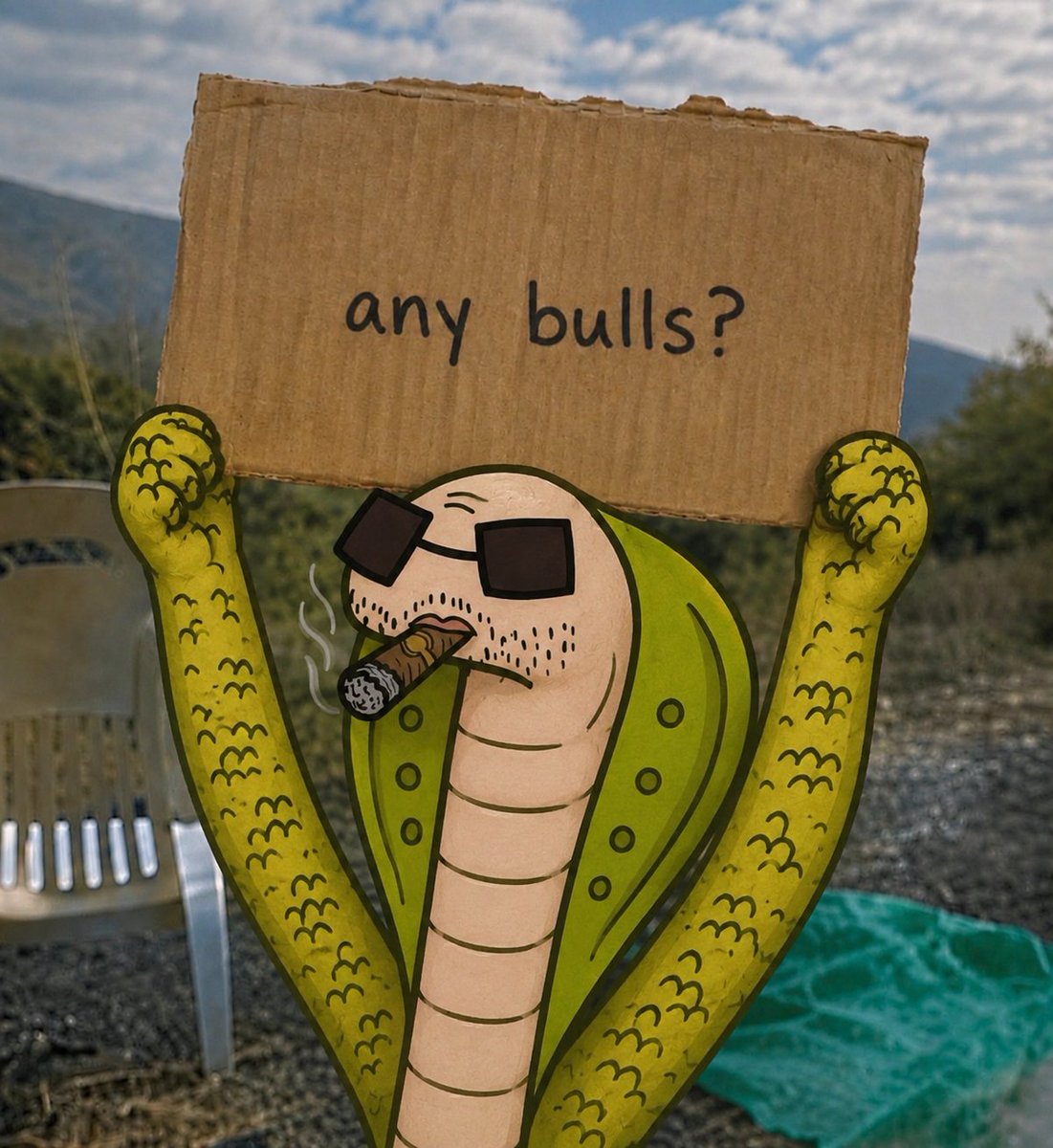 Frogdogue's tweet photo. Only snakes 

Few 

$cobra

generational cobra

BNQEtsJKbHNm38Mx7UroNY8DZZdMhi3LzfP7bH4StVfL https://t.co/pIgctzCPhy