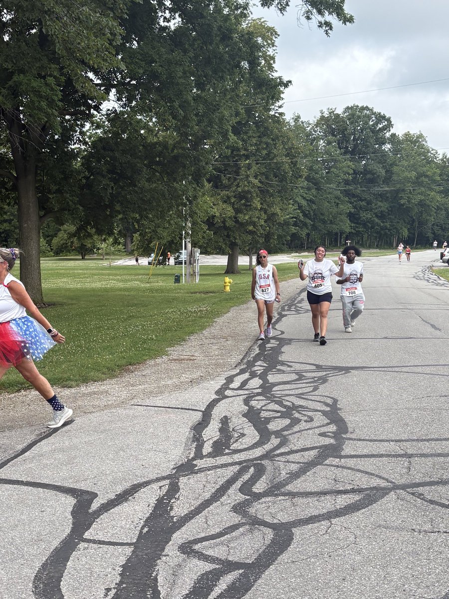 NAMIfortwayne's tweet photo. Run, White, and Blue 5 K 2026 https://t.co/UTMB4CqsGu