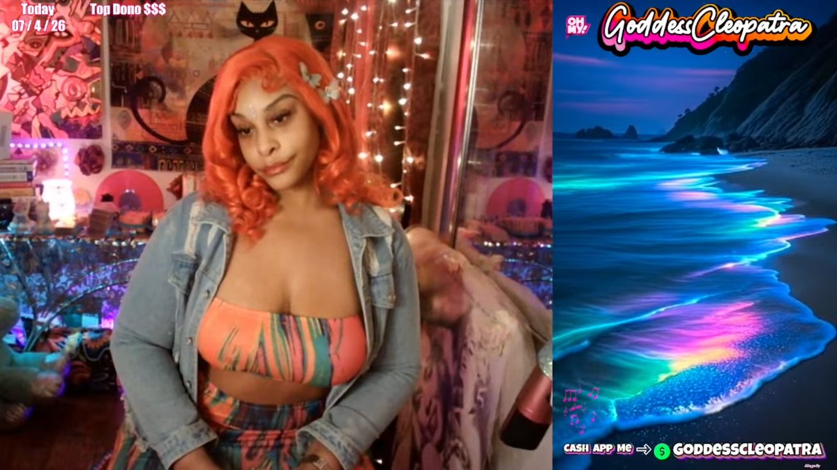 GoddessCleopatr's tweet photo. More random pics of me, must feed the obessed mfs obsession😂
Vamping aging backwards 😍
🔥 Goddess Cleopatra 🔥
#beauty #goddesscleopatra #face #personality #body #oneofone #femalerap #trending #music #tatavibes #goddess #oneinatrillion https://t.co/Zi6JjFcyTJ