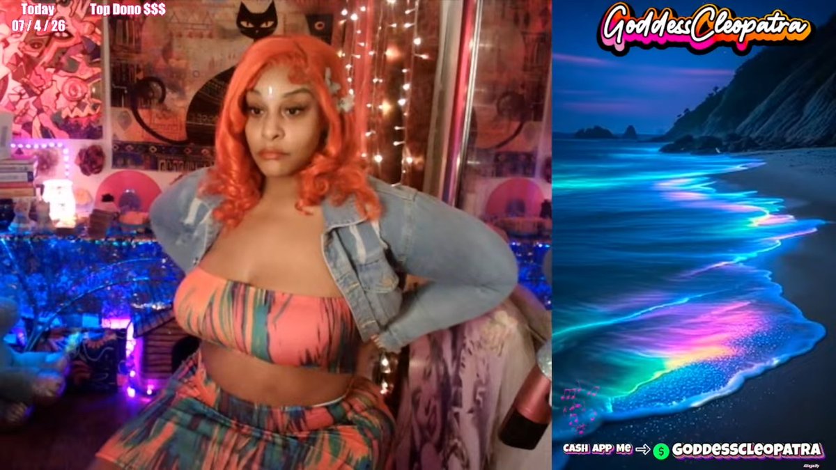 GoddessCleopatr's tweet photo. More random pics of me, must feed the obessed mfs obsession😂
Vamping aging backwards 😍
🔥 Goddess Cleopatra 🔥
#beauty #goddesscleopatra #face #personality #body #oneofone #femalerap #trending #music #tatavibes #goddess #oneinatrillion https://t.co/Zi6JjFcyTJ