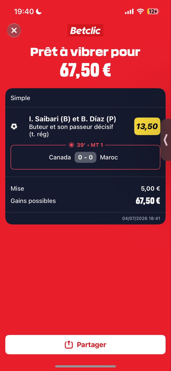 Roudezzz's tweet photo. @LeBarjotProno Ils valident pas https://t.co/saM0ICSOp3