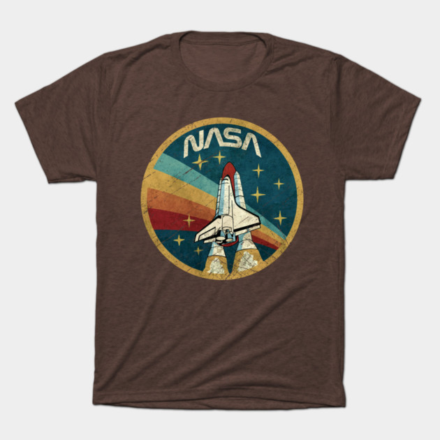 RedesignLidra's tweet photo. π Blast off in style with this vintage NASA Space Shuttle design! π Get up to 40% OFF for a limited time only! Grab your tee with @teepublic from 16$: https://t.co/AmrPF3XVby
#NASA #SpaceAge #VintageNASA #RetroFuturism #GraphicTee #Astronomy #SciFi #vintagelook #spaceshuttle https://t.co/r3utAXjqNW