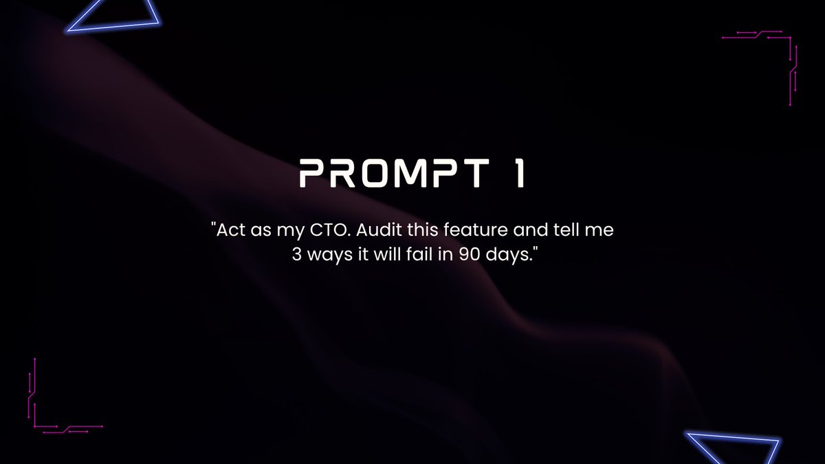 allaboutelijah1's tweet photo. I don’t just ghostwrite.

I make SaaS founders look like $10M brands.

3 AI prompts we used last week:
🧵👇 https://t.co/wqx3SUCRHm
