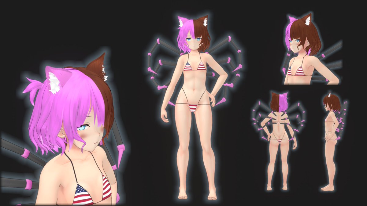 Yamanoxide's tweet photo. Old VRC pics for July 4th, still don’t know how to twitter right , send help https://t.co/qsMUda5K5W