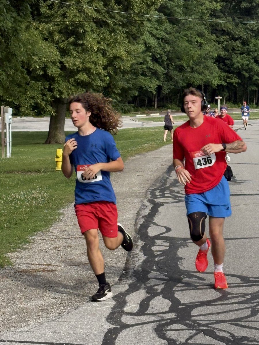 NAMIfortwayne's tweet photo. Run, White, and Blue 5 K 2026 https://t.co/Q6l7c055F8