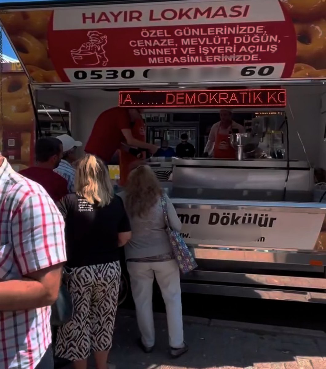İstanbul'da Demokratik Kongo Cumhuriyeti İçin Hayır Lokması Döküldü