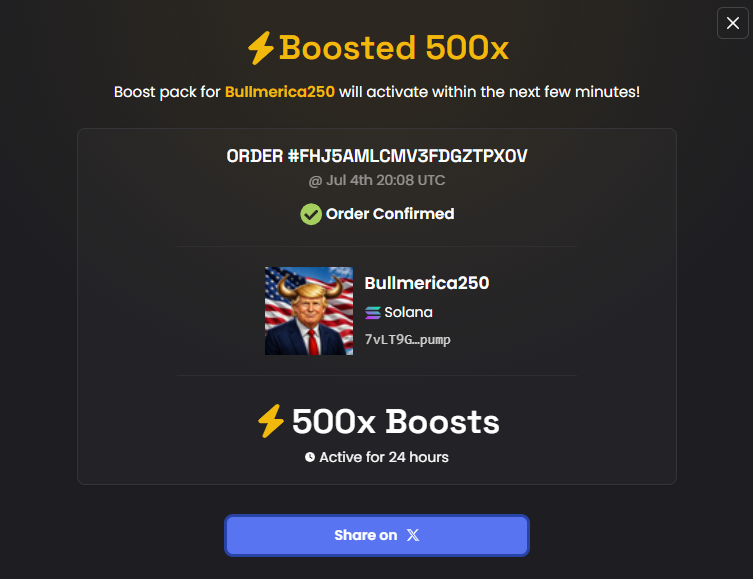 Bullmerica250's tweet photo. Boosted 500X
https://t.co/jNTUbRv9R6 https://t.co/5kHK6nCCvK