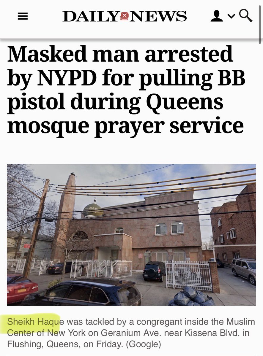 liondenden's tweet photo. @NYCMayor Conveniently omitted: The suspect, Sheikh Haque, is Islamist. https://t.co/nBKfld4hXC