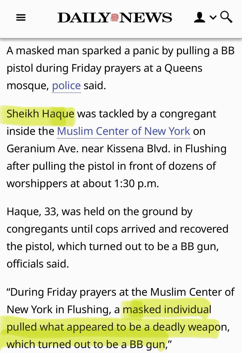 liondenden's tweet photo. @NYCMayor Conveniently omitted: The suspect, Sheikh Haque, is Islamist. https://t.co/nBKfld4hXC