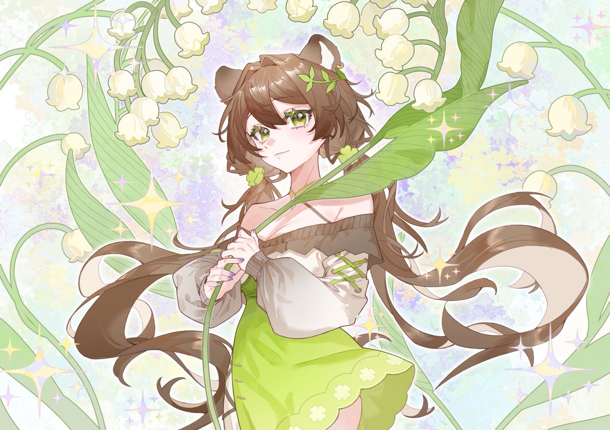 Muze 🍀🐾 Stoat Vtuber tweet media