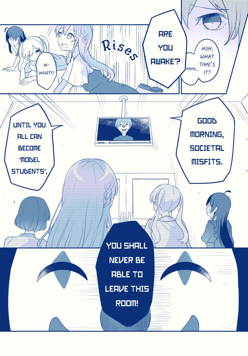 ymmtdirectory's tweet photo. MANGA TRANSLATION✨🛸

To celebrate the anime airing we're picking back up pace on translating the Yume no Kakera chapters. This time it's Empty Puppet since Ritsu/Clematis' story seems to be central to the show!

TL/CL/RD/magic by @/tamapollogo

#バンドリ #bandoritwt #ゆめみた https://t.co/VroEolFLdN
