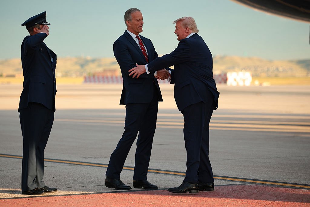 Leader John Thune tweet media