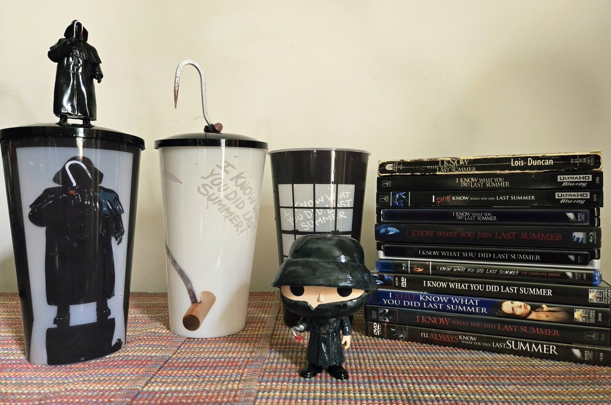 TGuy104's tweet photo. Happy IKWYDLS/4th day! 🎆🪝🩸
#IKWYDLS #physicalmedia #funko https://t.co/S4rRSSbJVO