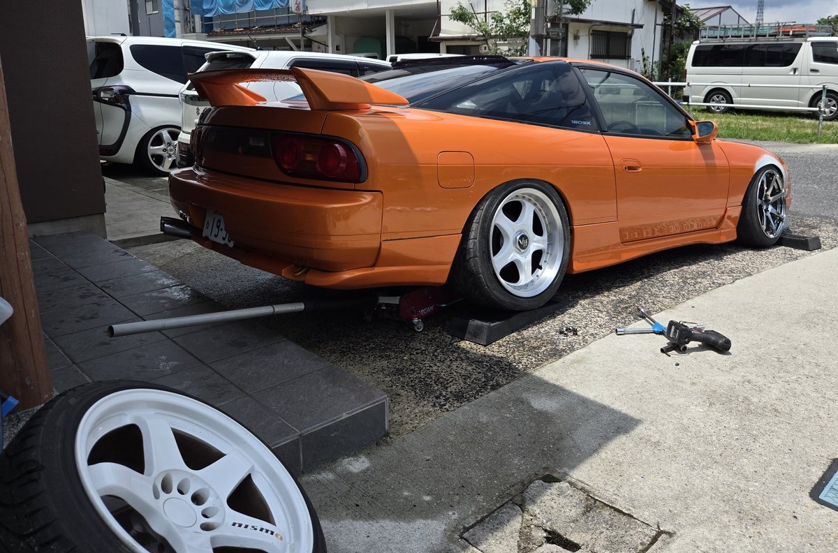 BITAFFU's tweet photo. はやく車検受けて久々乗りたいな https://t.co/PLbjz1TkMm