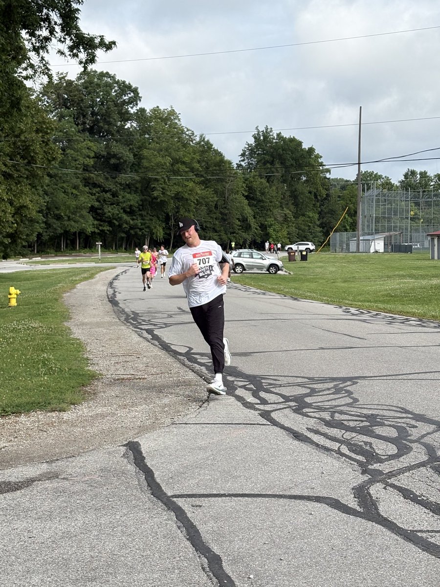 NAMIfortwayne's tweet photo. Run, White, and Blue 5 K 2026 https://t.co/43KEDmWFSj