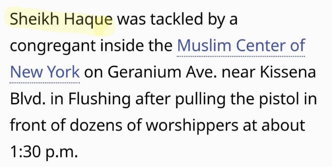realMaalouf's tweet photo. @NYCMayor Muslim-on-Muslim crime. Muslims have been fighting and killing each other for 1400 years. https://t.co/hs1TRMEvVZ