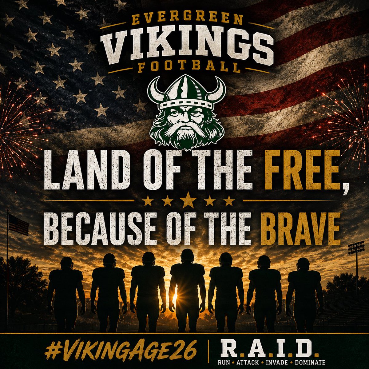 EVG_Football's tweet photo. Happy Fourth  🇺🇸 🦅 https://t.co/EmZJA1XCQ9