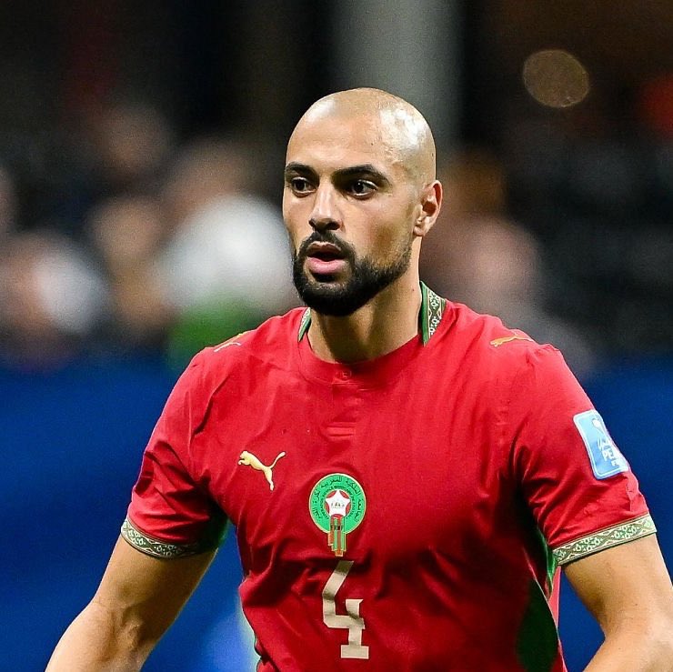 ilyeskddr's tweet photo. Magnifique entrée de notre soldat Amrabat 🇲🇦

Oui c’est moins jolie à voir que Bouaddi, mais dans la combativité et l’intensité, il a parfaitement rempli son rôle 👏 https://t.co/isLEif26IH