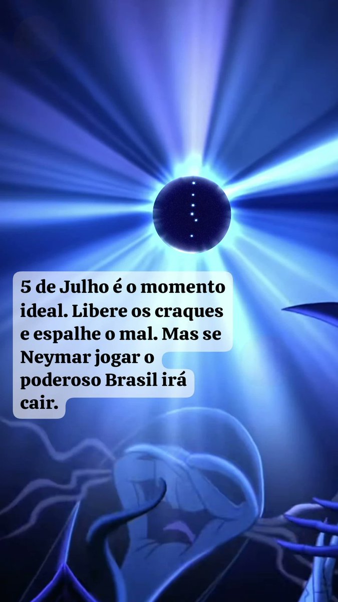 vanenandes's tweet photo. Profecia. https://t.co/ydohyLcwLR