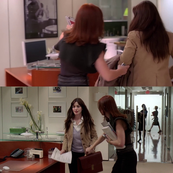 bluntemly's tweet photo. emily had no qualms on touching or being touched by andy in the first film but in the sequel she couldn’t even hold andy’s hand when andy offered oh that break was brutal fam https://t.co/4OZ86hhlcQ