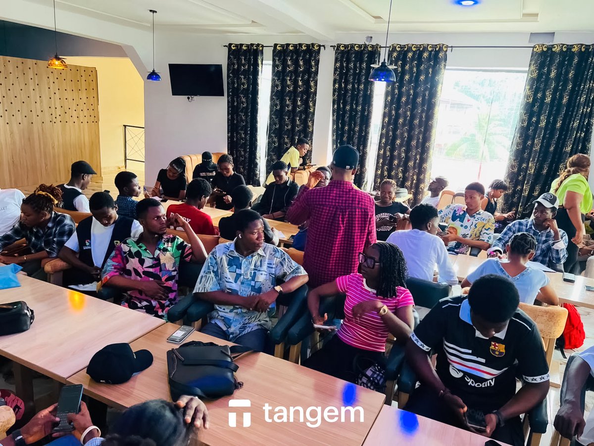tangem_africa's tweet photo. The Tangem Hangout in Uyo was everything we hoped for and more.

From insightful conversations about self-custody to amazing lectures about Tangem's unique features, every question, every interaction, and every connection made the day worthwhile.

Thank you to everyone who showed up with curiosity, energy, and a willingness to learn. Your enthusiasm is proof that Africa is ready to take ownership of its crypto future.

Uyo showed up and we keep moving!!!

#tangemafrica #tangeminuyo #yourmoneyyourcontrol