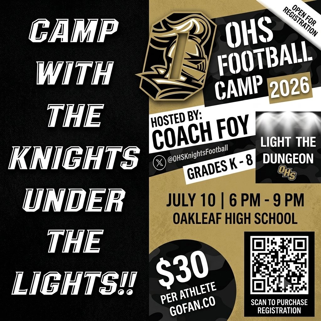 Oakleaf HS Athletics #KnightNation tweet media